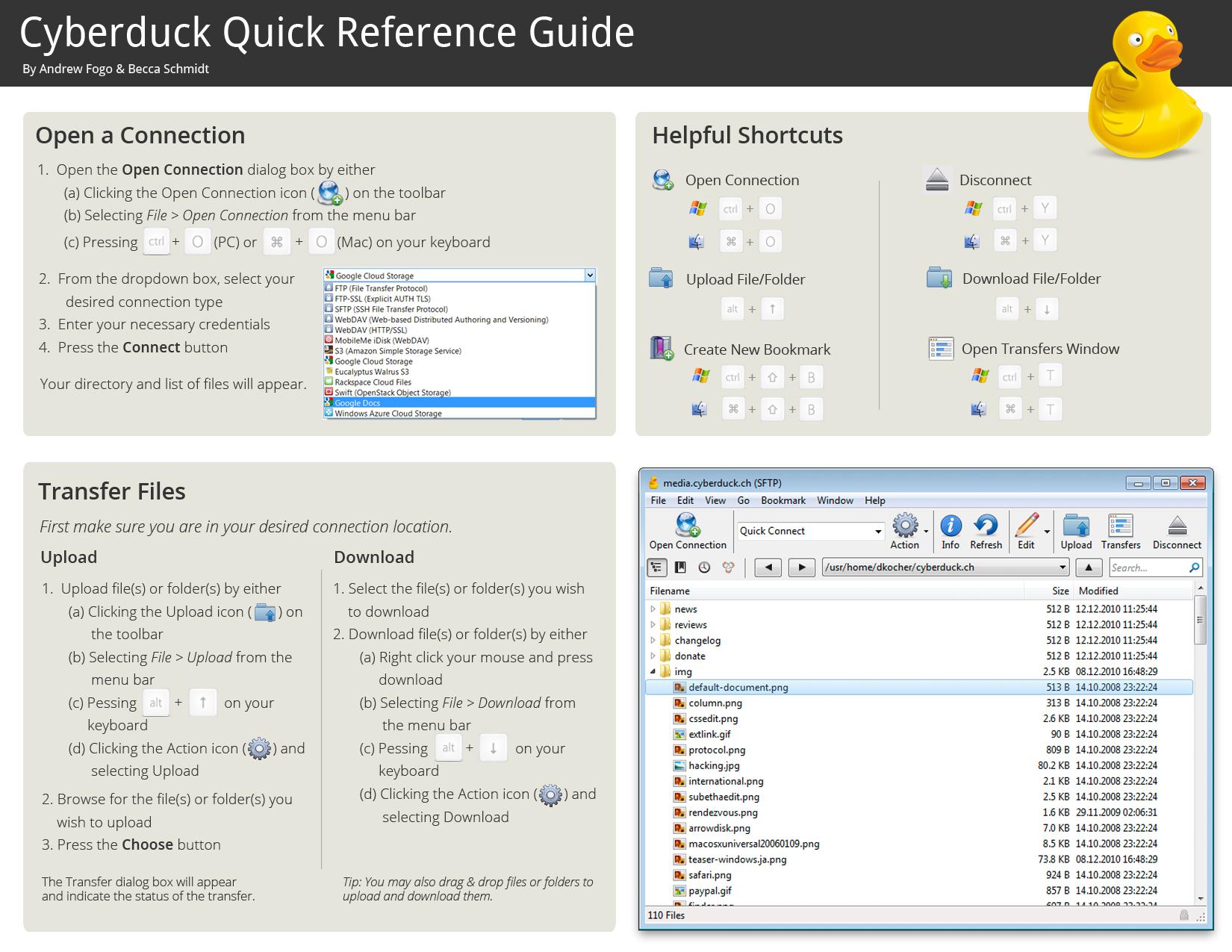 Cyberduck 8.7.0.40629 free downloads